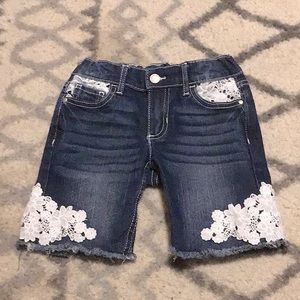 Girls shorts size 6